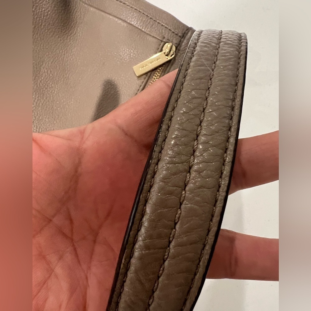 Michael Kors shoulder bag leather fashion unique flap purse rare - Picture 8 of 15